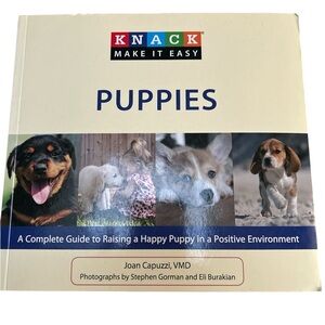 Puppies Guide Book - Excellent condition